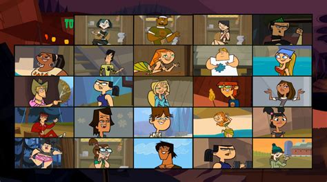 total drama island|Total Drama Island (2007).